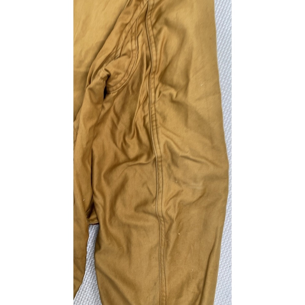 Vintage American Outfitters Game Hunting Jacket Beige Corduroy Collar USA - Picture 15 of 15